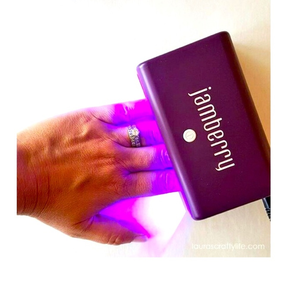 🎉Jamberry LED gel nail curing light.